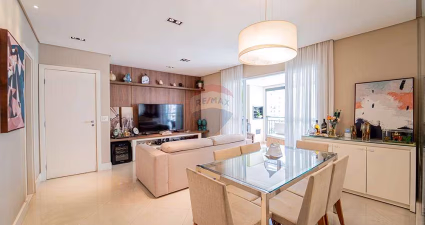 Apartamento na Vila Mascote com 112m - 3 dormitórios , 1 suíte, 2 vagas e varanda gourmet