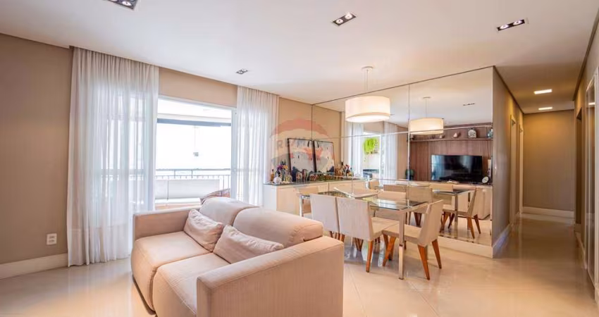 Apartamento na Vila Mascote com 112m - 3 dormitórios , 1 suíte, 2 vagas e varanda gourmet com churrasqueira
