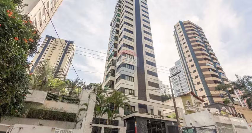 Apartamento dos Sonhos com  Varanda Gourmet na Vila Mascote - 116 m² - 2 Vagas