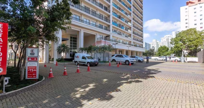 Sala Comercial na Saúde – 43,55m², desocupada e nova.