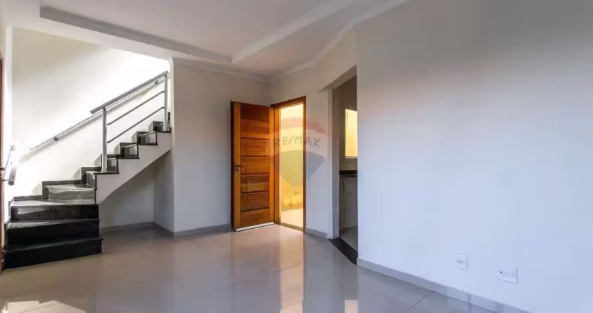 Casa nova em condomínio na vila santa catarina — 2 dormitórios, 2 vagas e fácil acesso à av. joão de luca