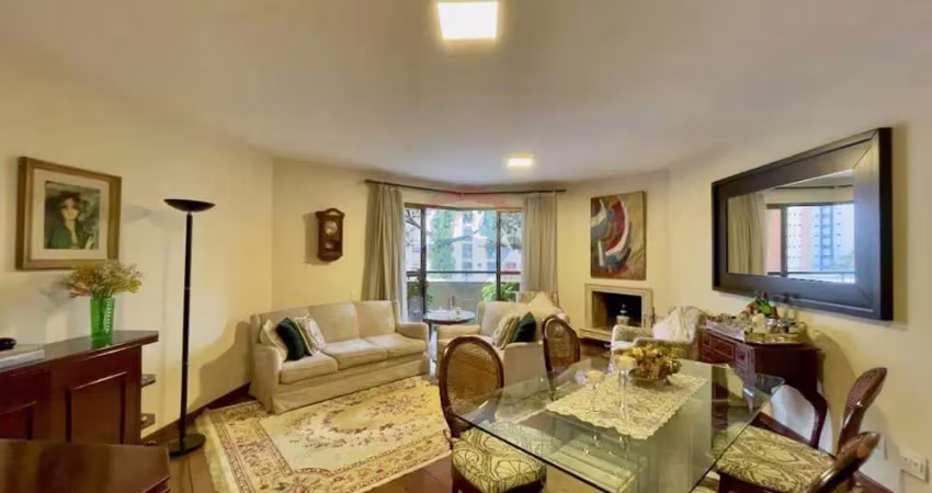Apartamento à venda em moema – 142m² de conforto e elegância!