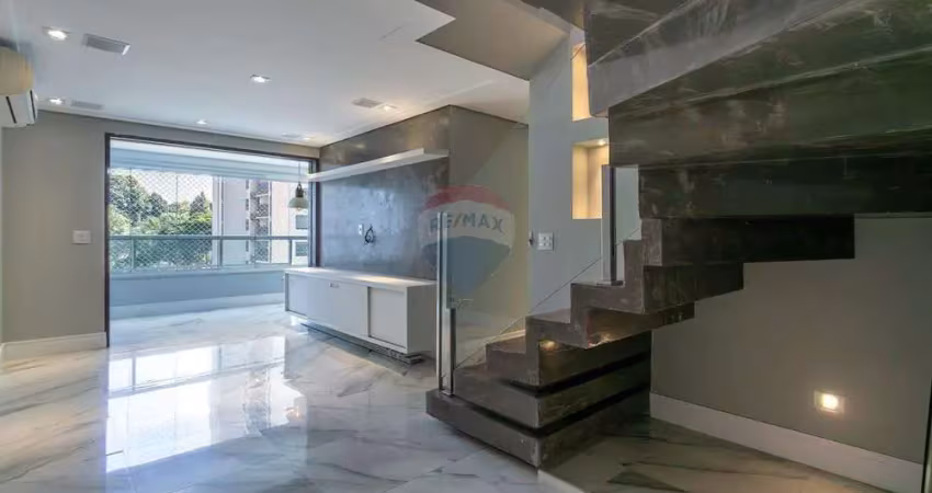 Cobertura duplex 190 m² – jardim prudência (rua das flechas) - alto padrão • exclusividade • conforto • automação