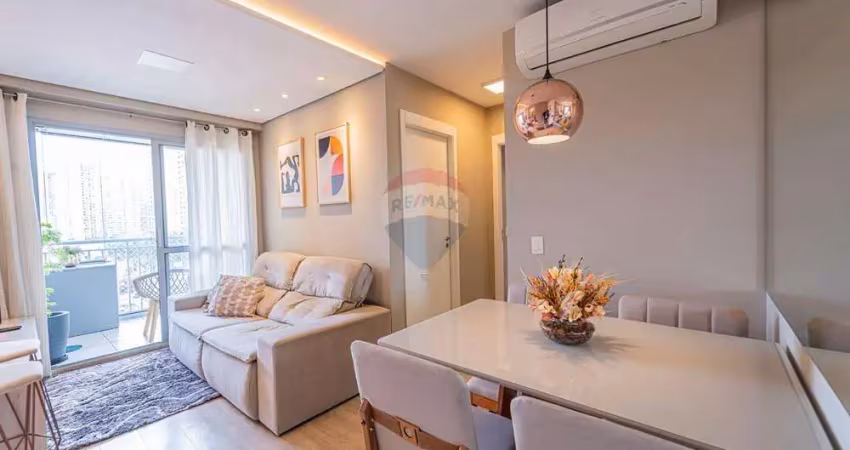 Apartamento moderno na vila mascote: 50m² de conforto
