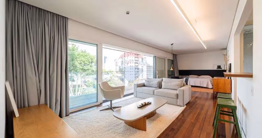 Loft assinado por isay weinfeld na vila olímpia – exclusividade e sofisticação em cada detalhe