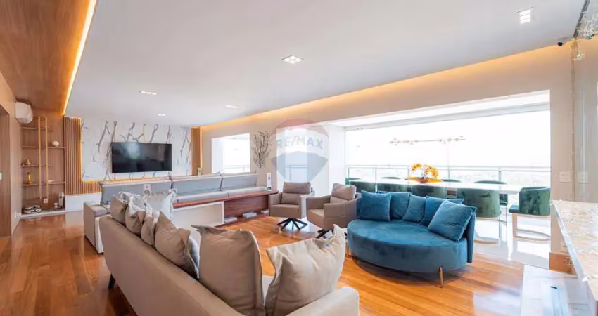 Cobertura espetacular, 504m² mobilada no condomínio cena golf residence