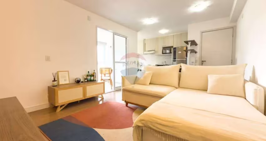 Apartamento aconchegante no coração do jardim prudência, em rua tranquila e arborizada