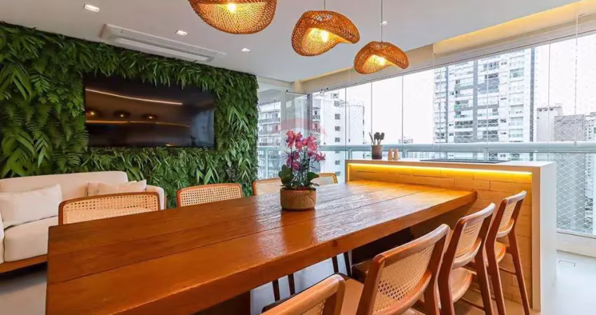 Apartamento na vila mascote com 165m² - 3 dormitórios, 1 suíte, varanda gourmet com churrasqueira e depósito - 3 vagas