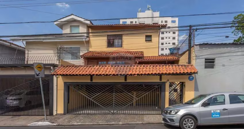 Casa com 4 quartos à venda na Rua Doutor Ubaldo Franco Caiube, 179, Vila São Paulo, São Paulo