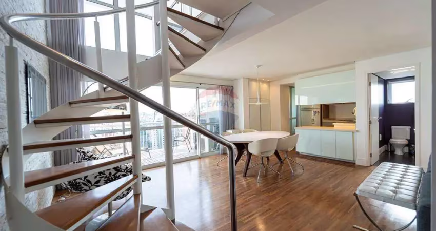 Duplex mobiliado no blueloft moema – sofisticação e conforto na melhor região de são paulo