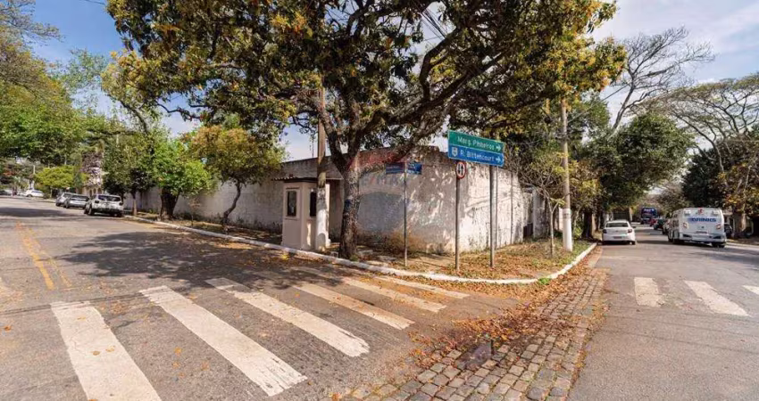 Terreno de 800m² no planalto paulista | esquina | 20x40m | zona exclusivamente residencial