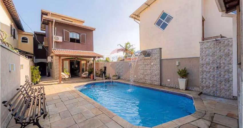 Casa dos sonhos na tranquila av. guilherme henschel, jardim represa