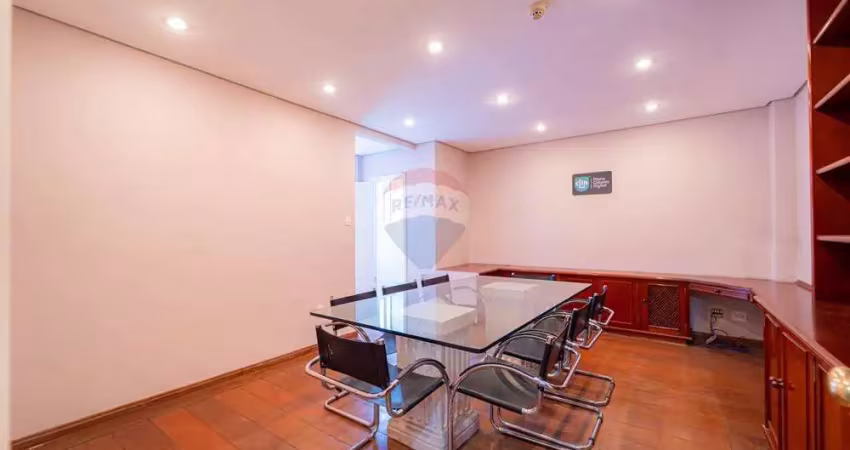 Conjunto comercial exclusivo na república | 120m² | 1 vaga de garagem