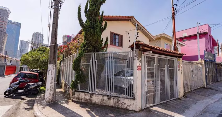 Casa com 2 quartos à venda na Rua Bento Barbosa, 561, Chácara Santo Antônio, São Paulo