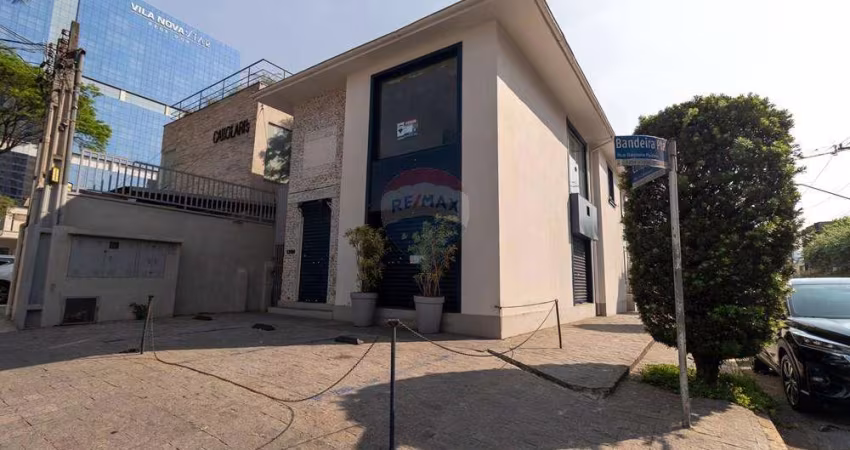 Sobrado Comercial com 280m2, 03 vagas, Itaim Bibi - SP
