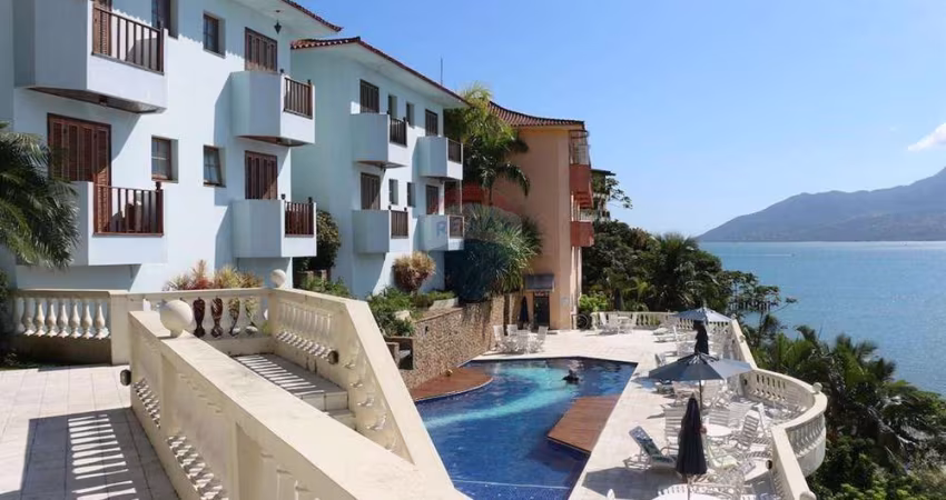 Lindo Apartamento de 79m², com vista para o mar, oferecendo 2 dormitórios (sendo 1 suíte), sala, cozinha, 1 vaga de garagem e área de lazer completo