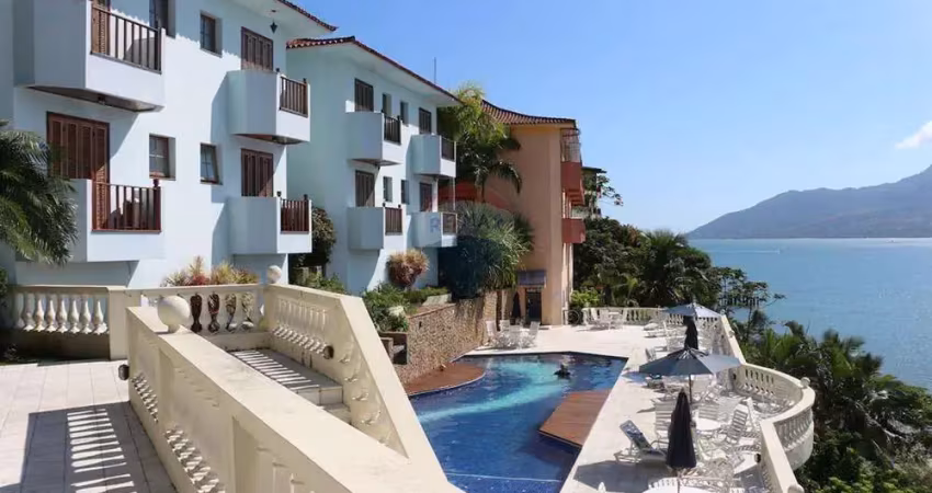 Lindo apartamento de 79m², com vista para o mar, oferecendo 2 dormitórios (sendo 1 suíte), sala, cozinha, 1 vaga de garagem e área de lazer completo