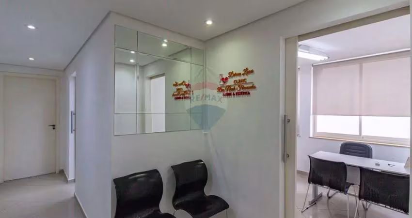 Conjunto comercial 43m² e Vaga  ao Lado da Av. Paulista