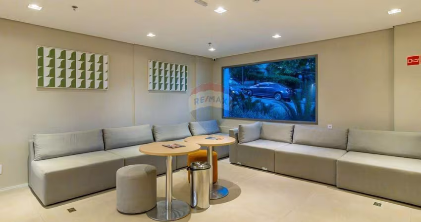 Viva no Paraíso: Charmoso Apto. Urbano - 21m²
