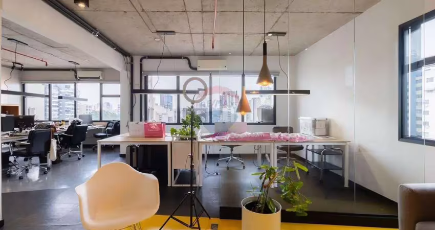 Seu escritório sob medida em pinheiros: 175m² + expansão flexível até 340m²