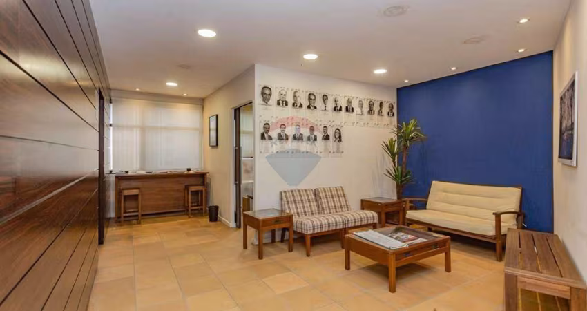 Sala Comercial na Vila Olímpia – 153 m², Andar Alto e 3 Vagas!