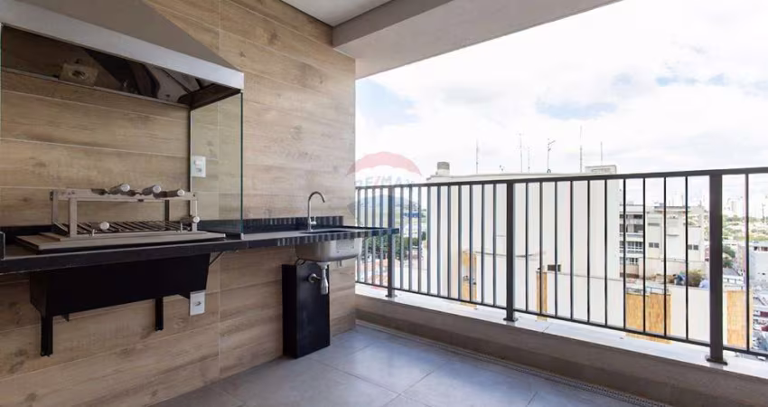 Apartamento 2 suites e varanda com churrasqueira - 2 vagas e depósito