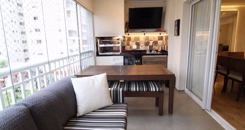 Apartamento para alugar 3 dormitórios, ar condicionado com varanda gourmet na Vila Leopoldina  121m² de área privativa