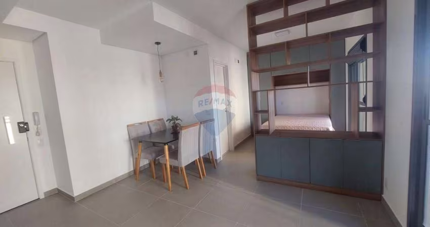 Apartamento 1 dorm, com Design Planejado e Moderno. Condominio Clube