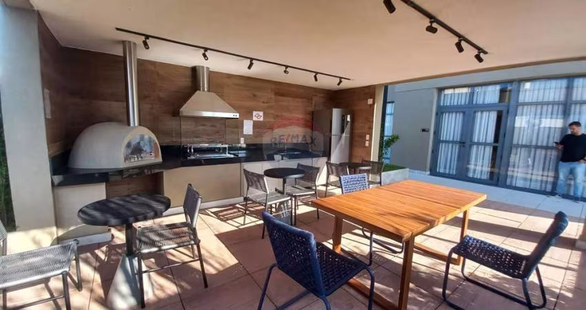 Apartamento 1 Suíte, 1 vaga e deposito em condomínio clube