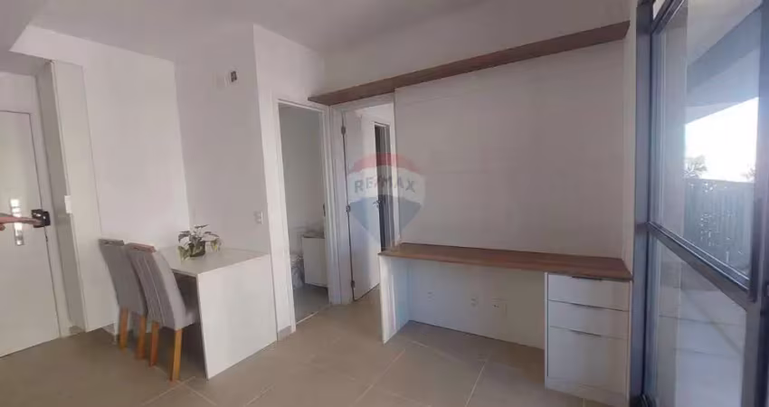 Apartamento 1 suíte, com design planejado e moderno. condominio clube