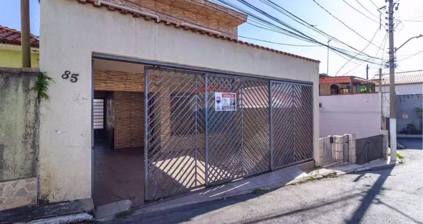 Sobrado amplo com 183 m² à venda na vila alpina – rua josé manuel de morais, 85 | rua sem saída, tranquilidade, conforto e edícula independente