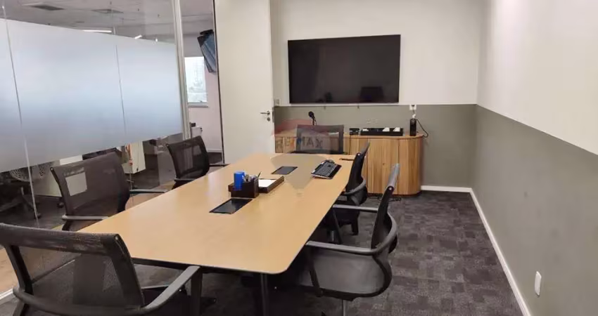 Conjunto comercial completamente mobiliado em pinheiros! localização privilegiada!