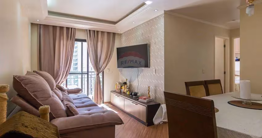 Vendo apartamento 2 dorms., sendo 1 suíte e c/multiuso