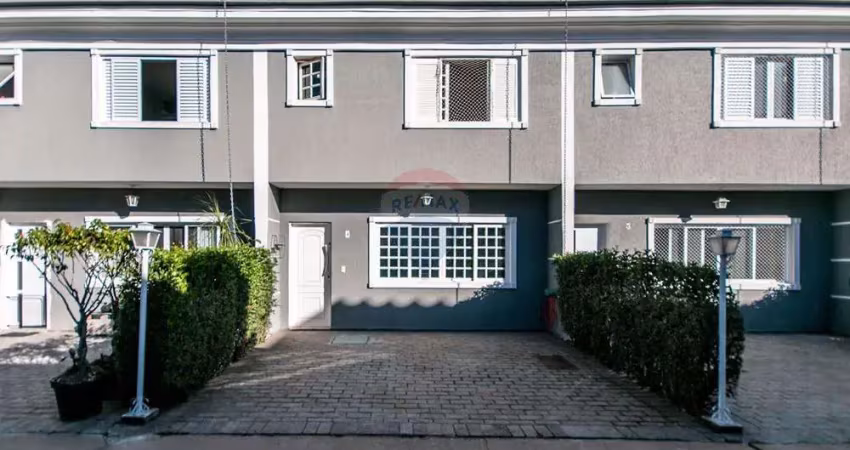 Belo sobrado com 3 dorms,(com ar condicionado) 1 suite, churrasqueira e 2 vagas