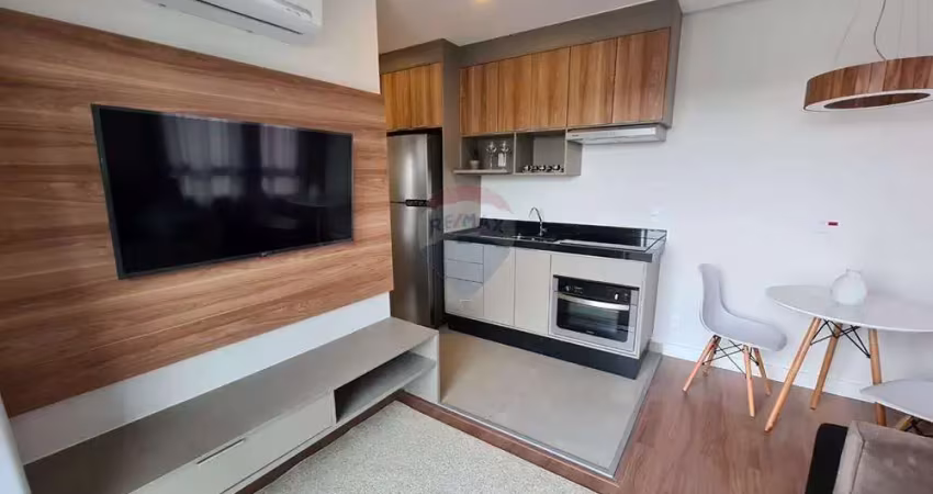 Apartamento mobiliado em moema de 36 m²! pronto para morar ao lado do shopping ibirapuera!
