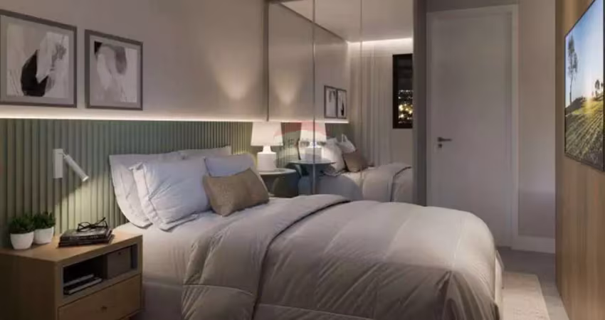 Studio moderno  à venda no campo belo com 25m², com pagamento facilitado e parcelas à partir  de r$2.732,00