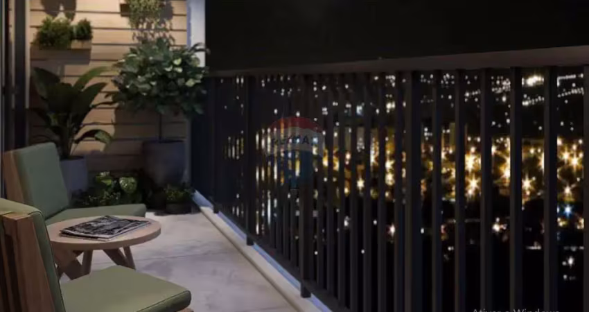 Studio à venda no campo belo com 25m², com terraço e lazer inteligente no rooftop