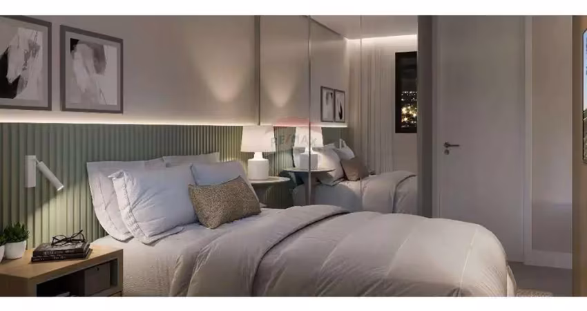 Studio à venda no campo belo com 25m², com terraço e lazer inteligente no rooftop