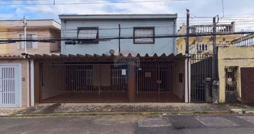 Sobrado com 380m² em localização estratégica – rua elba, com 3 residências no mesmo terreno e renda extra potencial