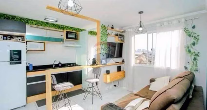 Apartamento de 40m² no cambuci – 2 dormitórios e muito sol