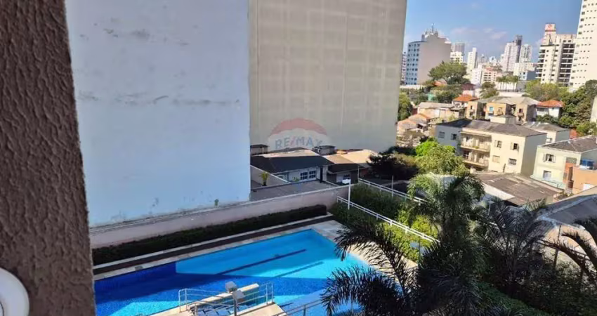 Apartamento mobiliado na aclimação com 1 vaga! condomínio completo, perto de parques, serviços,comércios!