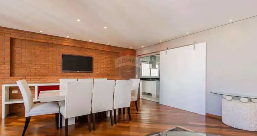 105m² no paraíso: 2 suítes | vaga com depósito | novo espaço incorporado