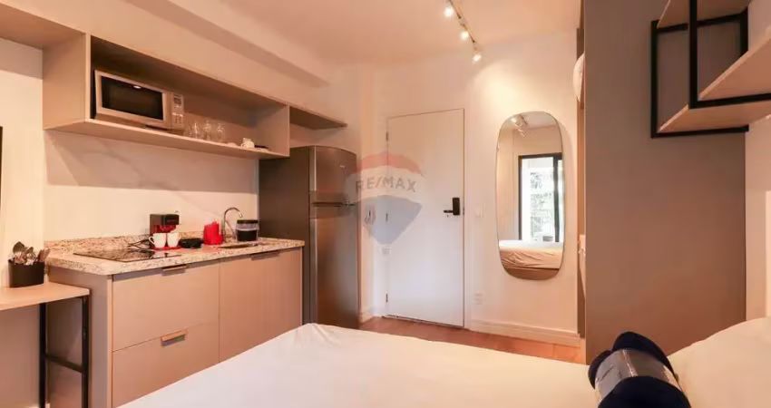 ✨ studio mobiliado à venda no coração da chácara klabin – pronto para morar! ✨