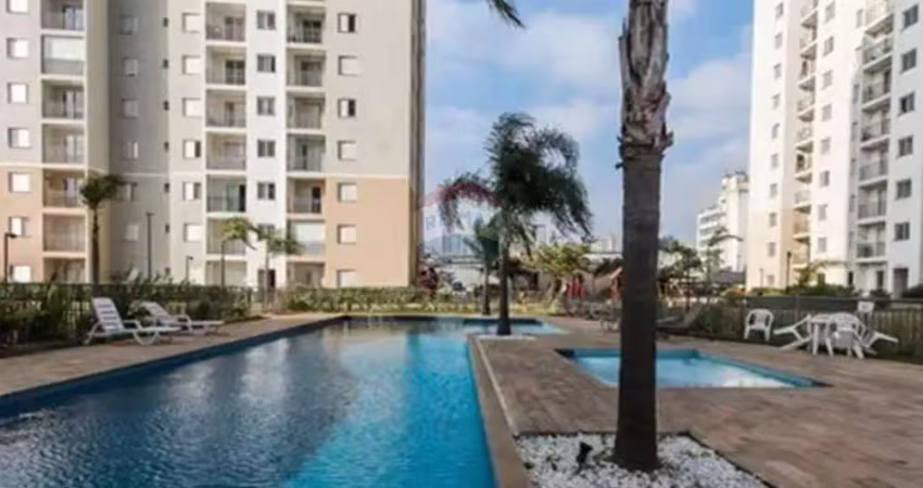 Apartamento de 2 dormitórios, 1 vaga e lazer! perto de estação , ótima localização