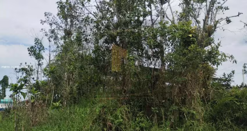 Terreno para venda em caraguatatuba, balneário dos golfinhos