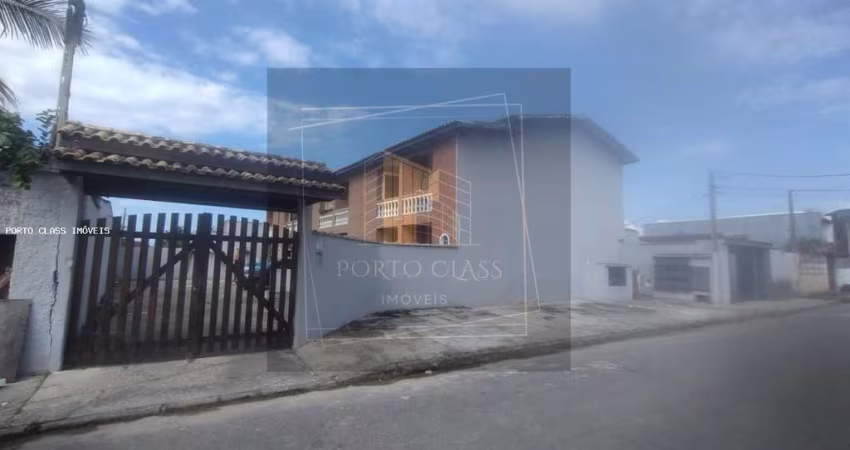 Sobrado em Condomínio para Locação em Caraguatatuba, Jardim Parnaso, 2 dormitórios, 1 suíte, 2 banheiros, 1 vaga