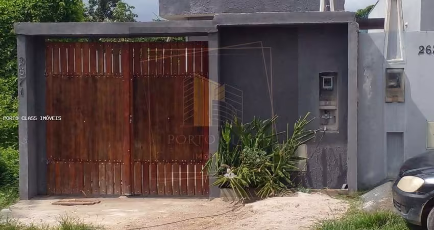 Casa para Venda em Caraguatatuba, Balneário dos Golfinhos, 2 dormitórios, 1 banheiro, 2 vagas