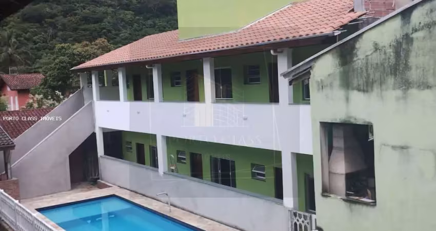 Kitnet para locação em caraguatatuba, verde mar, 1 dormitório, 1 banheiro