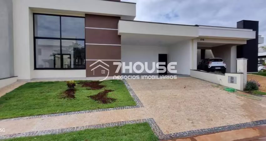 Casa em condomínio em paulínia-sp, bairro parque brasil 500  3 quartos, 3 suítes, 4 banheiros, 4 vagas, 196m²