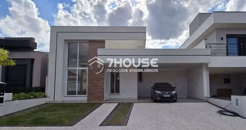Imperdível oportunidade de adquirir casa em condomínio com 3 suítes e 4 vagas em paulínia-sp!